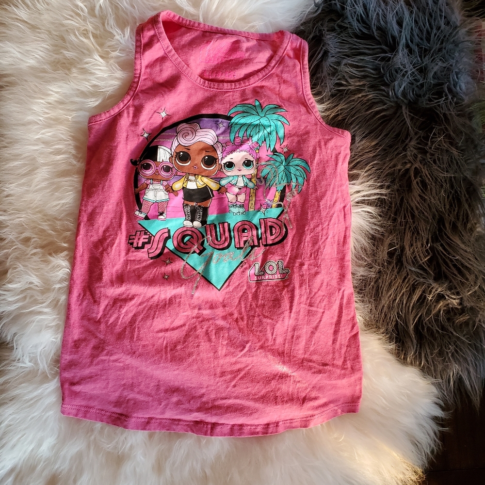 Girls LOL Surprise tank top